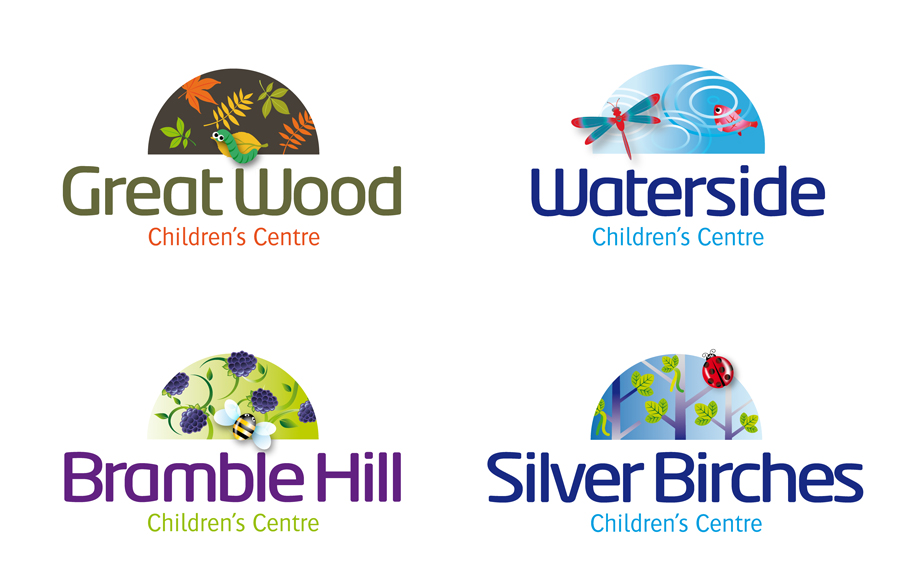 YMCA Children's Centres logos
