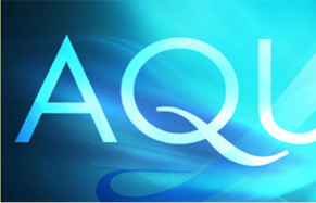 Aqua logo and Identity