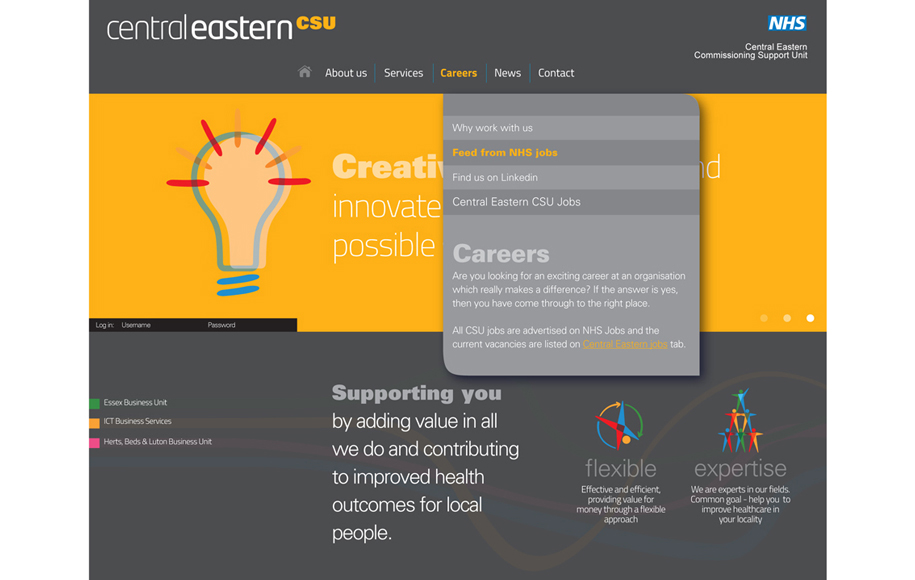 Central Eastern CSU web proposals 2