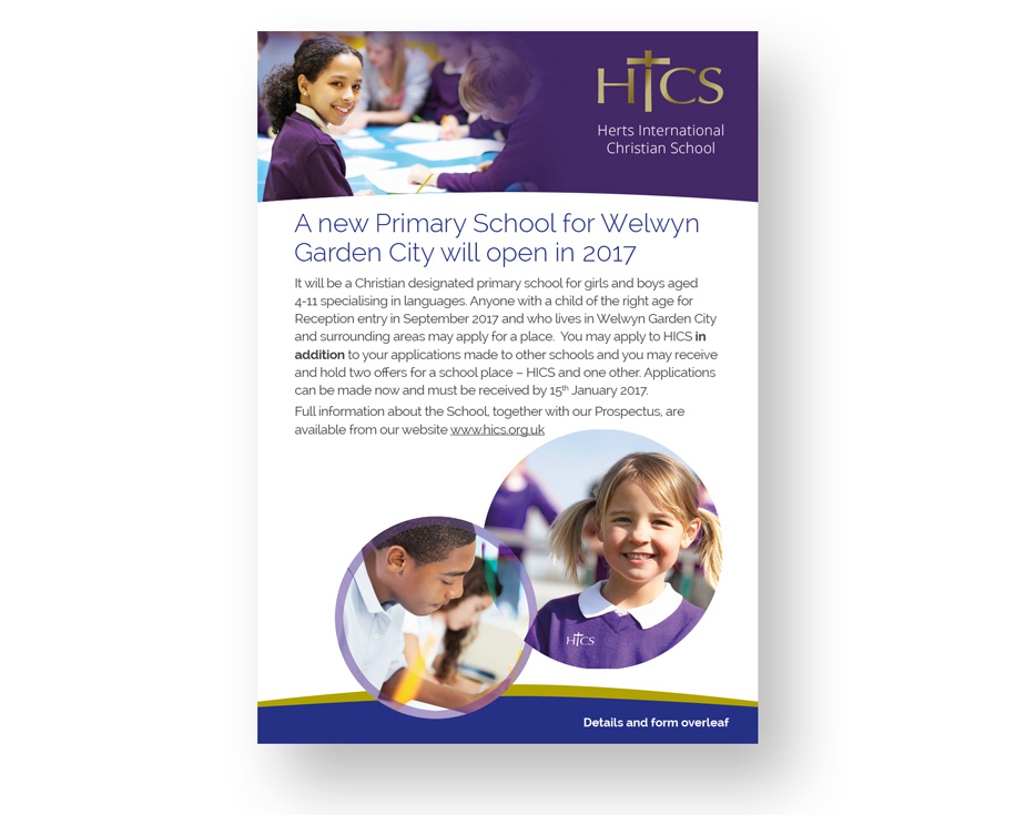 HICS School flyer