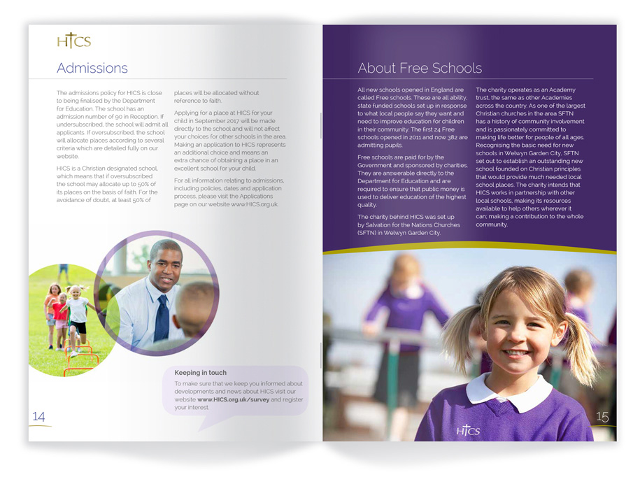 HICS prospectus spread