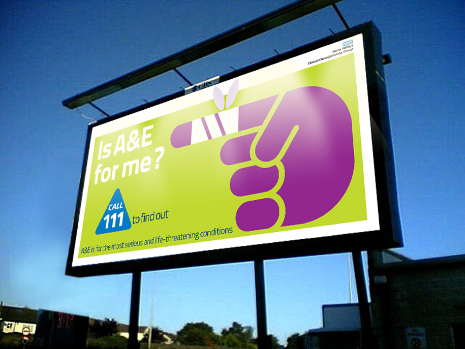 111 Campaign Billboard