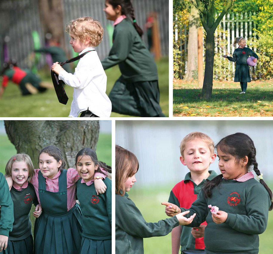 St David's School Brand photography