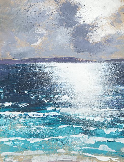 Towards Uig. Artist, Paul Hillary