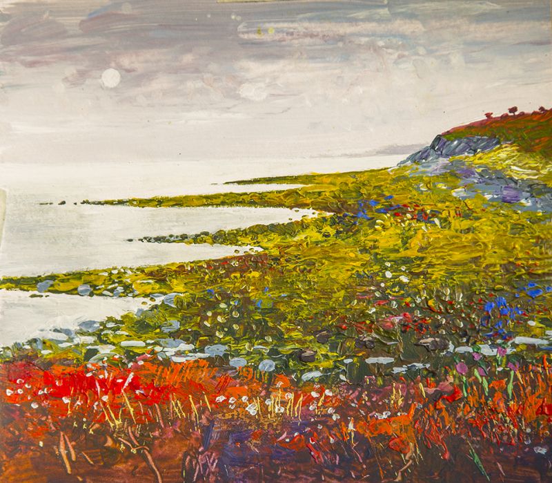 South to Uig. Artist, Paul Hillary